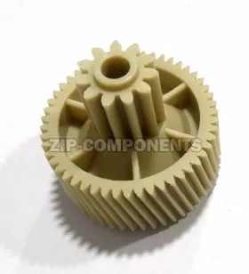 Шестерня мясорубки Moulinex HV2, D-41/17mm, H-39/19mm, зуб-50 косые, 11-прямые