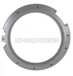 Среднее обрамление люка стиральной машины Haier 0020203304