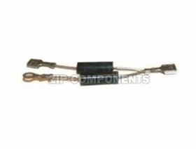 Диод для СВЧ сдвоенный HVR 3-9 HVR-62 HVR1X-32 HVRZX062H 9KV