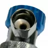 Вентиль быстросъемный QC-19L под  углом  90, резьба 1/4 SAE низкого давления