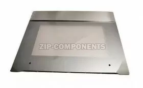 Стекло двери духовки (наружное) для плит Indesit ARISTON C00298312