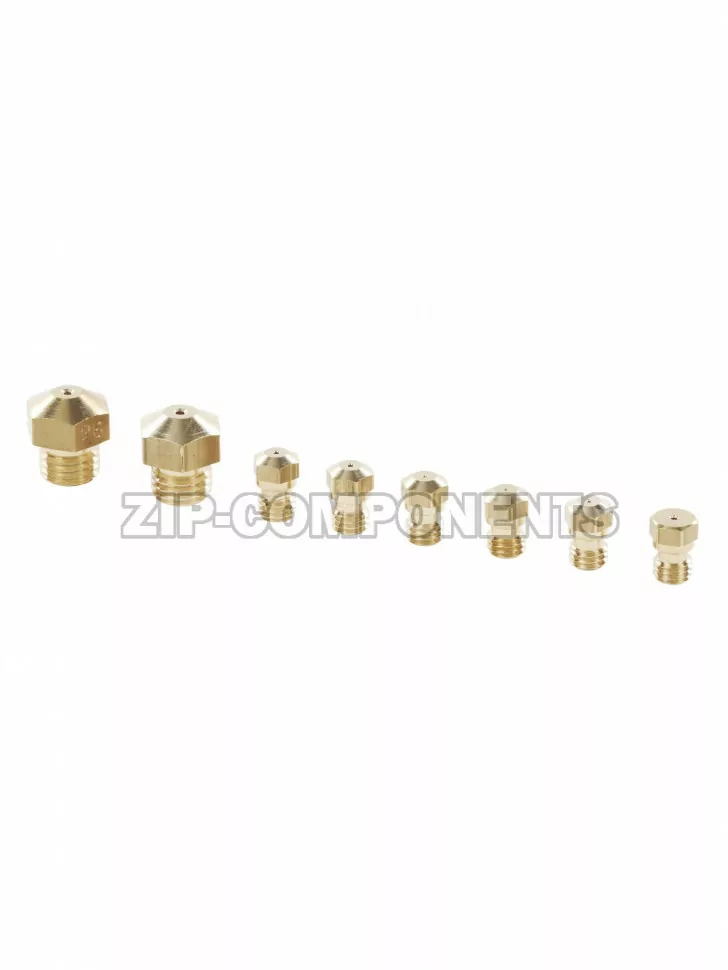 Комплект форсунок G30/29мб для газовой плиты Bosch 00633115