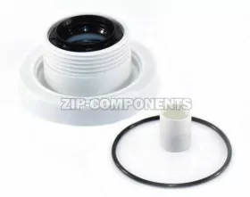Суппорт с подшипником 6204 для Zanussi-Electrolux-AEG со стороны шкива, аналог cod061