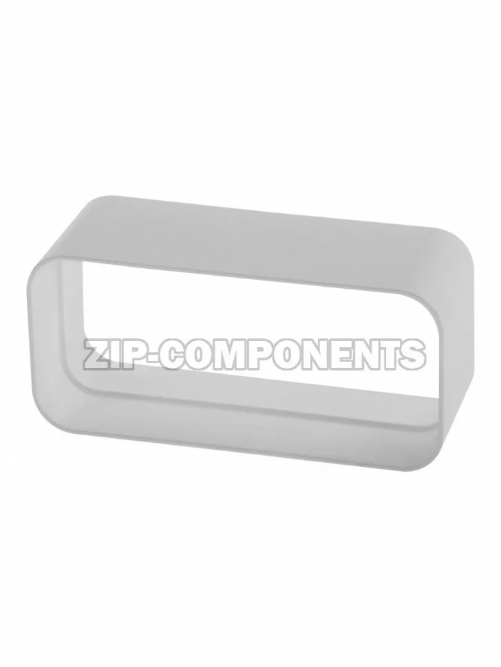 Переходник плоского вентиляционного канала125 мм, для вытяжки Bosch 00571646