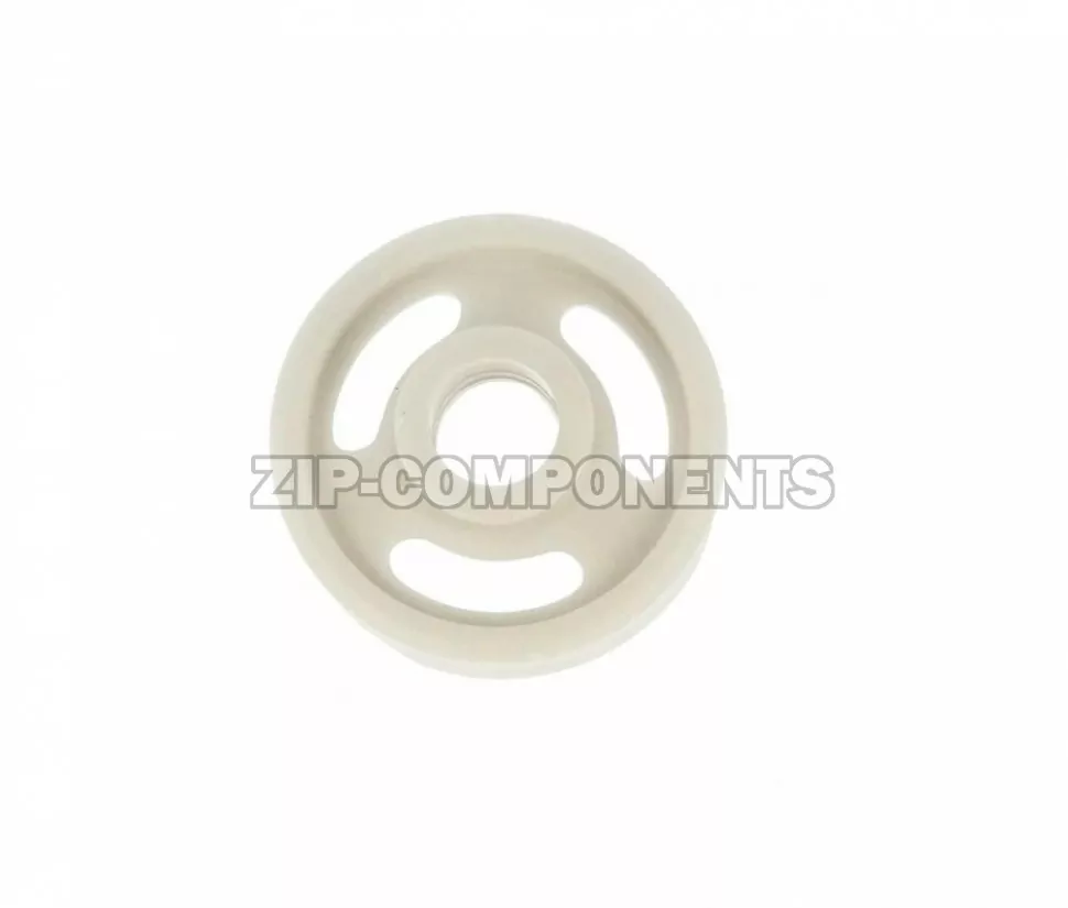 Колесо нижней корзины ПММ Indesit C00056347 Италия комплект - 8шт