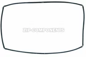 Уплотнитель 640x340мм двери духовки Smeg 754131048