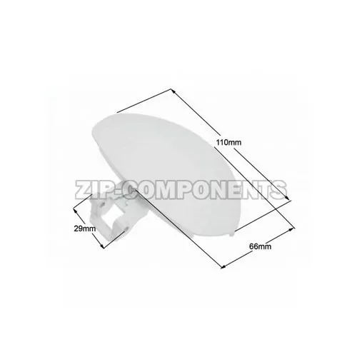 Ручка люка СМ Electrolux 50294509000 VESTEL 42019132