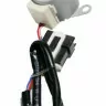 Поворотный мотор (двигатель жалюзи) кондиционера MP24GA 12V LL-07452 Вал (Н-8 мм, D-5 мм)