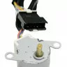 Поворотный мотор (двигатель жалюзи) кондиционера MP24GA 12V LL-07452 Вал (Н-8 мм, D-5 мм)