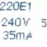 Лампа подсветки холодильника Haier 0184000018
