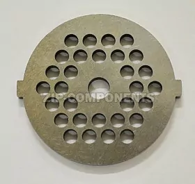 Решетка мясорубки Panasonic №2 (PS003) D-53.5mm, отв.-5mm, центр.d-7.6, зам. AMM10C-180