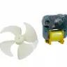 Вентилятор NO-FROST универсальный SKL Вал -  40/45mm. 10W, 220V