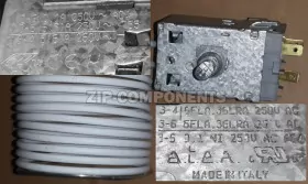 Термостат ATEA A110095, К-57 L2829, Стинол 2,5м, Италия, (для морозильника), зам.L851095