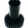 Шестерня (привод шнека) Braun 7051414, 4195612 черная 24-зубца D-61.6/30, H81/20