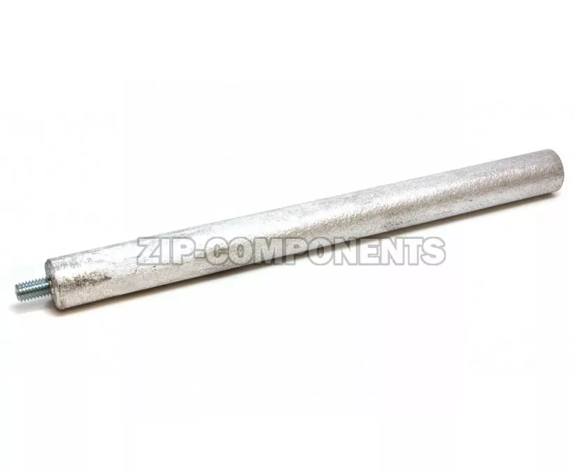 Анод магниевый D16x180mm M6x10mm