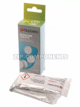 Таблетки от накипи для приборов TASSIMO 4 шт BOSCH 00311909