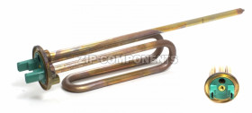 ТЭН для водонагревателя 2000W D48мм 230V 265+150mm GORENJE 346898