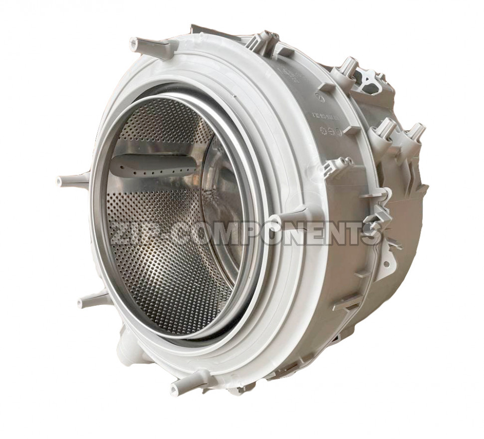 Бак в сборе с барабаном Electrolux 1327482004