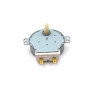 Двигатель вращения тарелки СВЧ 220V, 3W 6prm LG 6549W2S002D