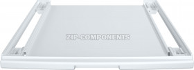 Соединительный элемент с выдвижной полочкой для белья Bosch 17001528