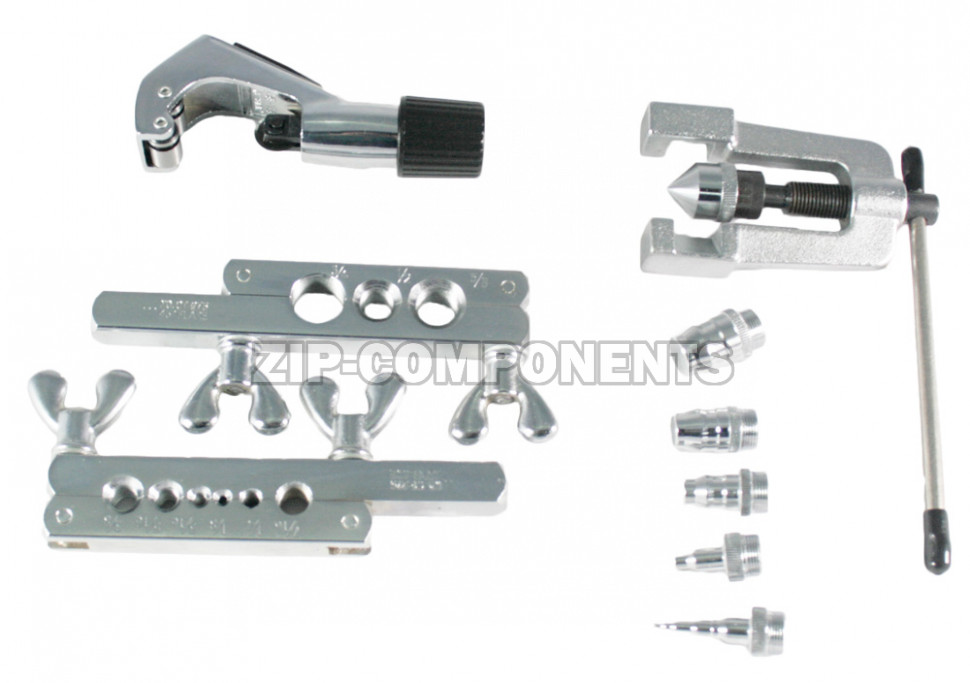 Набор CT - 277 L: вальцовка 1/8 ~ 3/4 + труборасширитель 5/16 ~ 3/8 + труборез