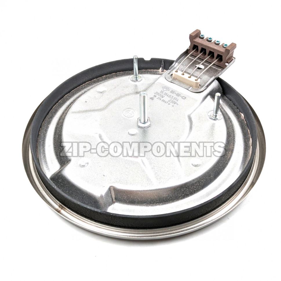 Электроконфорка чугун D=180, 2000W Merloni 099676