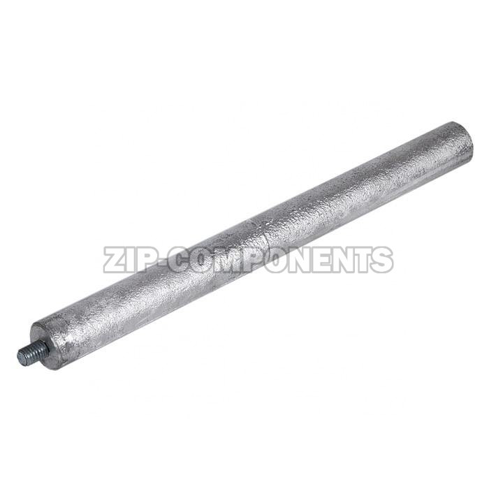 Анод магниевый для водонагревателя  D21 L230mm M5x10mm